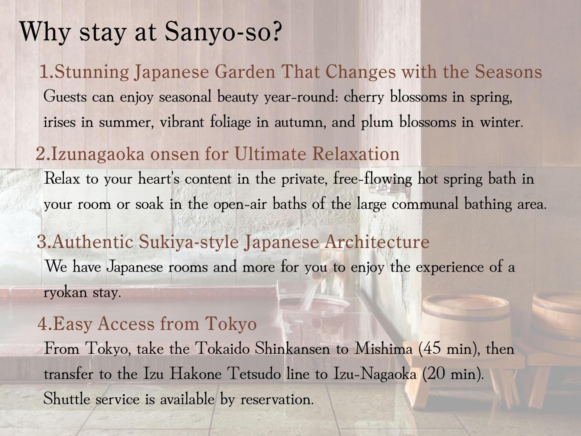 Sanyo-So Hotel Izunokuni Exterior photo